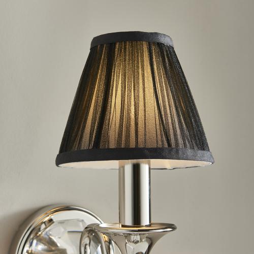 INTERIORS 1900 - Аплик POLINA nickel  63597 E14, 40W