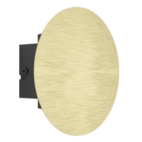 EGLO - LED Аплик TALAMELLO Ø:150mm 4W 500lm 3000K драскано злато - 901201