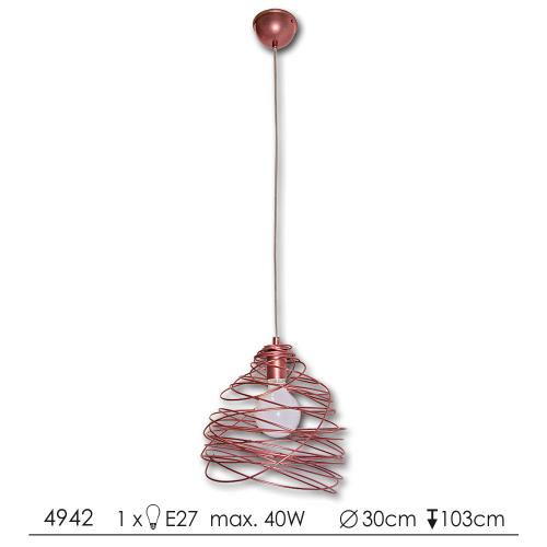 LIS LIGHTING - Пендел Оrto 4942