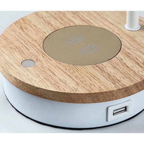 RABALUX - Настолна лампа с безжично зареждане  MOSLEY 74001 E14 1X MAX 25W