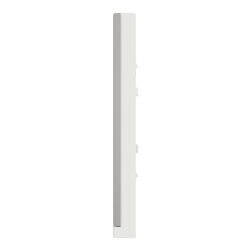 SCHNEIDER ELECTRIC - NU600480 cover frame - 2 gangs - 2 x 2 modules - aluminium