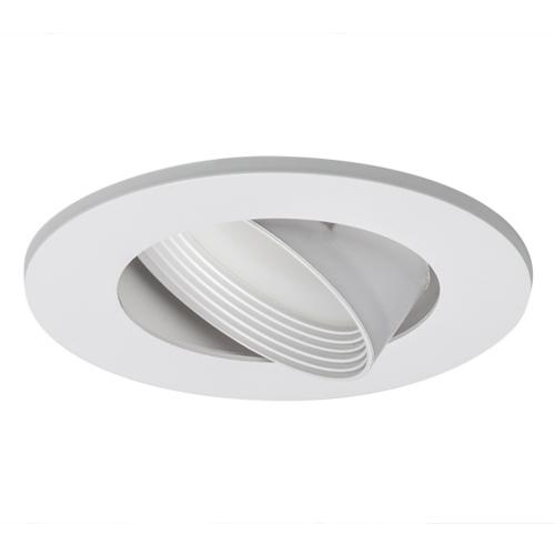 ULTRALUX - PLVR55GU10  Ceiling downlight for building-in GU10 round movable low glare
