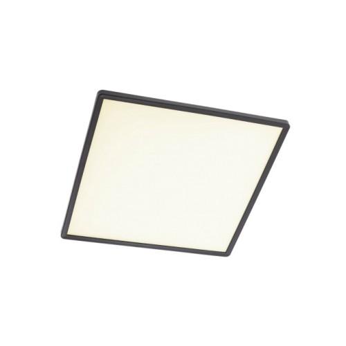 SMARTER - Плафон MEMO 05-941 цвят матово черен, опал LED 24W 3000K