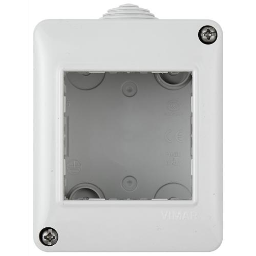 VIMAR - Plana surface mounting box IP40 enclosure 2M - 14802