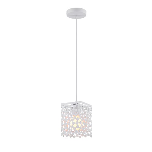 ELMARK - JANIS-1B PENDANT 1XE27 WHITE L130XW130mm 955JANIS1B