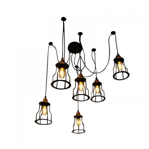 2R - ПОЛИЛЕЙ D1077-6 220V 6х40W E27 SKU 06669