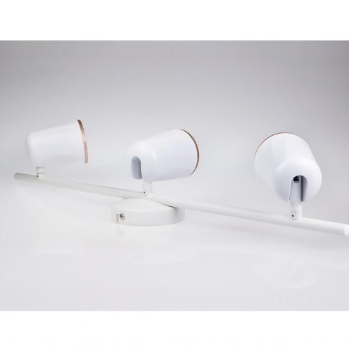 V-TAC - 18W LED Тройна Спот Лампа 3000К Бяла SKU: 218258