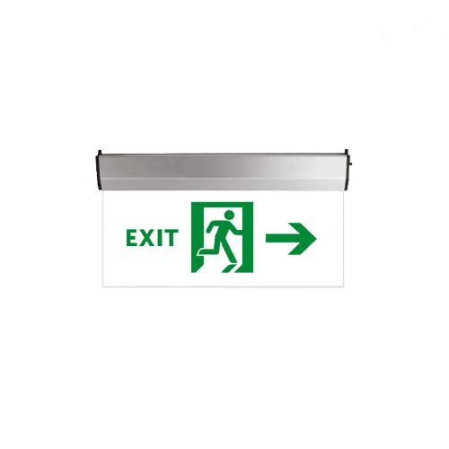 TNL - LED EMERGENCY LIGHT EXIT GLASS -ДЯСНО 3W