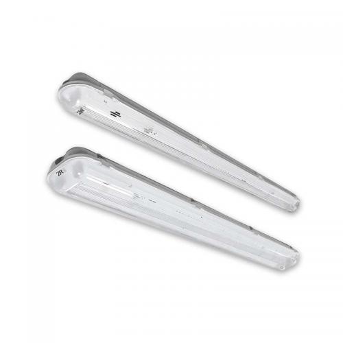 2R - WATERPROOF BATTEN E PLUS PRO 3xL1200  IP65 FOR SINGLE END T8 LED TUBS