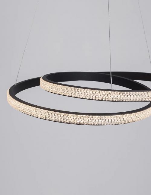 NOVA LUCE - Пендел GRANIA  9818511 LED 25W, 1900Lm, 3000K, IP20 