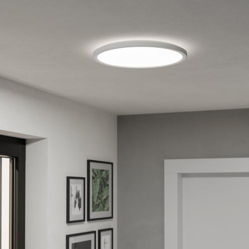 EGLO - ceiling light ROVITO-R Ø:500mm 16.8W 2900lm CCT, remote control - 901459