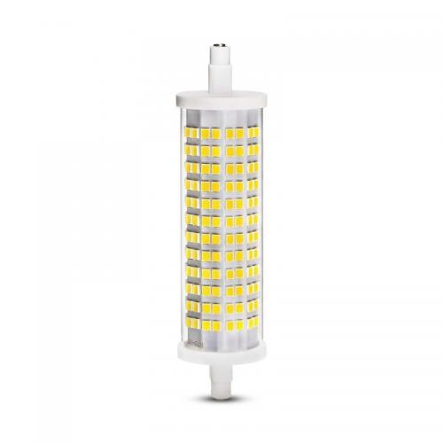 V-TAC - LED Bulb Plastic 16W R7S 118mm 3000К 300° 2000lm SKU: 212834