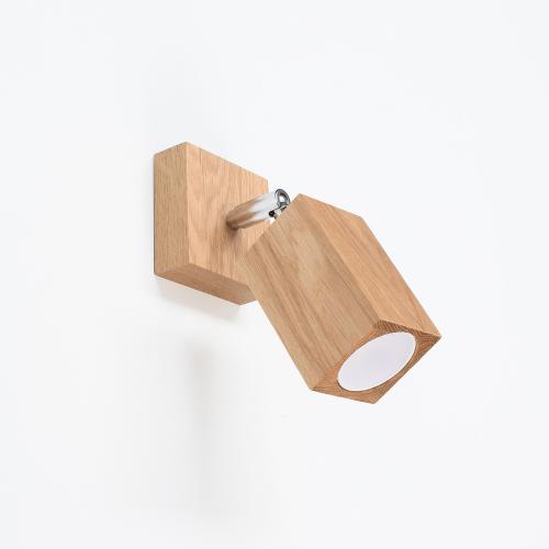 SOLLUX - Spot light KEKE oak SL.1035