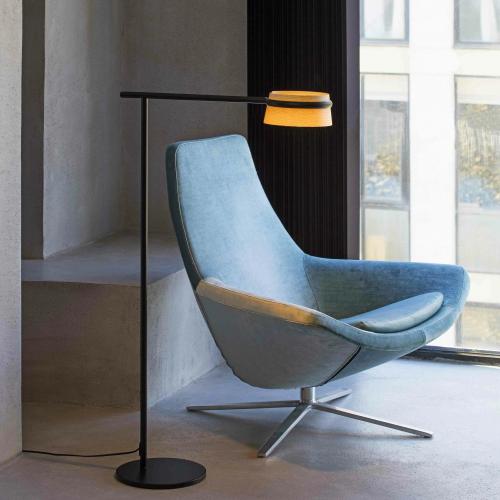 FARO - floor lamp LOOP 29399   LED 6W, 600LM, 2700K