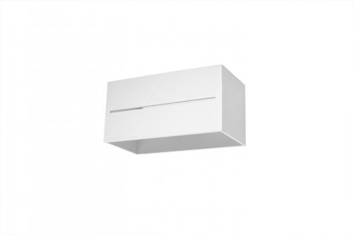 SOLLUX - wall lamp   LOBO MAXI white  SL.0528