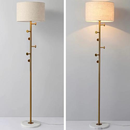 TNL - Floor Lamp Ø38 h:160 E27 DEBBY Metal Hook TNL1059 