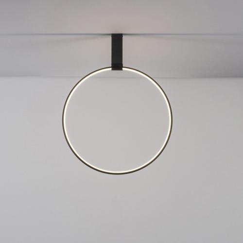 NOVA LUCE - Ceiling lamp GARVE LED 35W 3000K 220V IP20 black 9085243