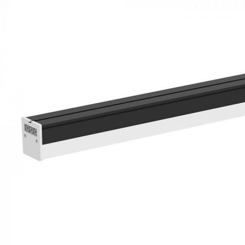 V-TAC - 40W LED Линейно Тяло Черно Тяло 4000K SKU: 23000