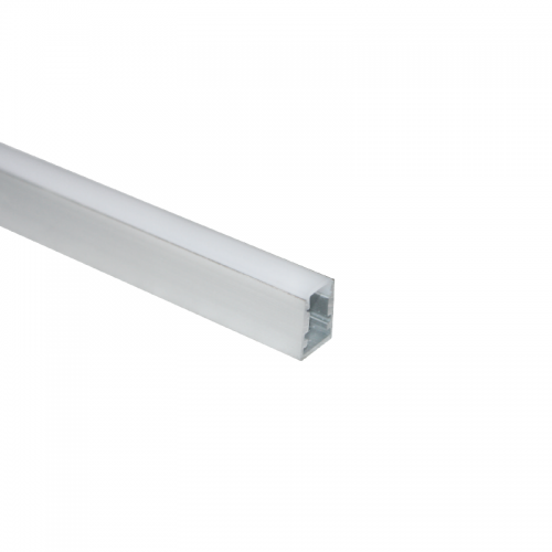ACA LIGHTING - TIN ALUMINUM PROFILE WITH OPAL COVER 2m/pc P162