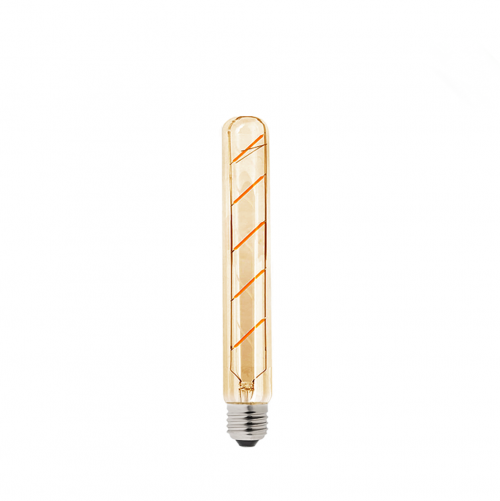 TNL - LED lamp FILAMENT E27 5W 2700K 360° T225 Smoke