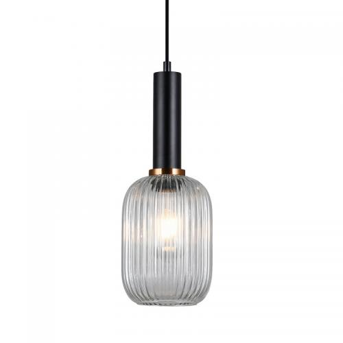 ITALUX - Пендел Antiola PND-5588-1M-BK+CL