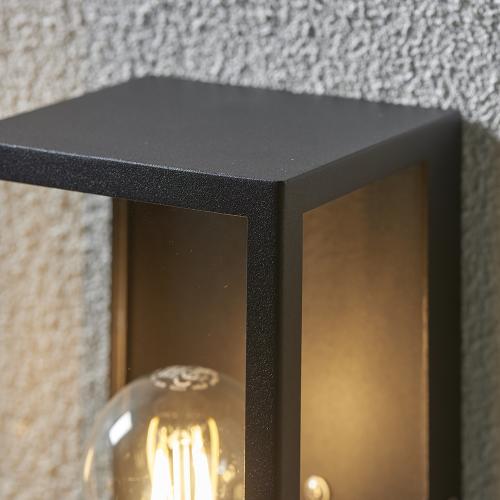 SAXBY - wall luminaire BRETON PIR  94348 E27, 28W, IP44