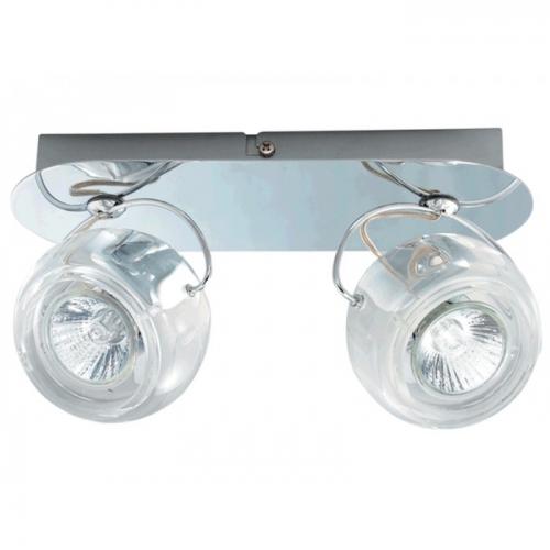 LB LIGHT - Спот BL609-2 Crystal glass 2х50W GU10 220V