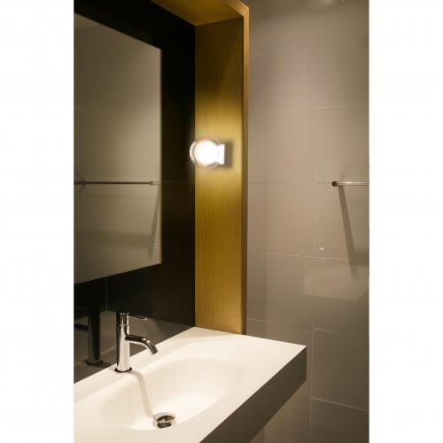 FARO - PERLA Chrome wall lamp Ref.40086  IP44