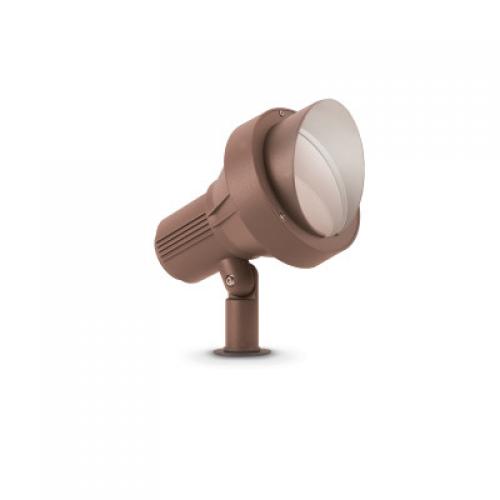 IDEAL LUX - Прожектор  TERRA PT1  BIG Coffee 247038