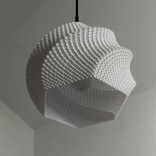Atis3D.Studio - Pendant SOFIA ∅400mm x 270mm 1 x E27
