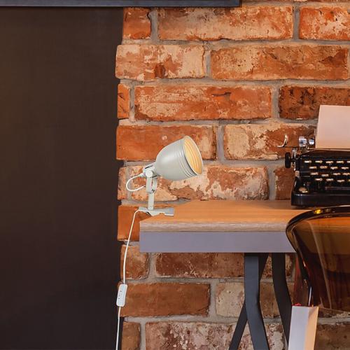 RABALUX - Tabletop Lamp with clamp Flint E14 1X MAX 25W 3093