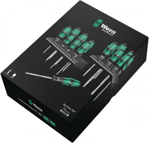 WERA -  Kraftform Plus Big Pack 05105630001 