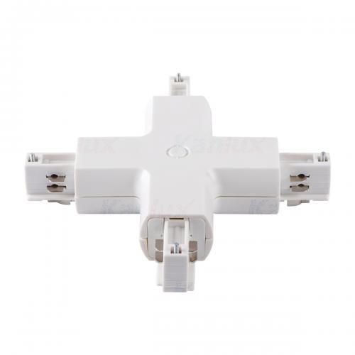 KANLUX - Accessory for electrical supply track systems TEAR PR-X-WH - 22591
