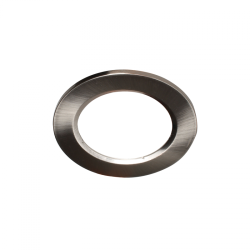 ACA LIGHTING - FALKORNM ROUND NICKEL MATT PLASTIC RING FOR FALKO7R