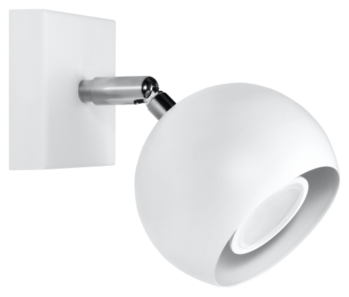 SOLLUX - Спот OCULARE white  SL.0437