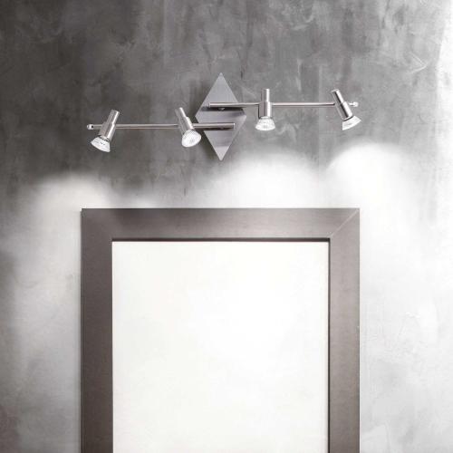 IDEAL LUX - 287812 SLEM PL4 OTTONE SATINATO