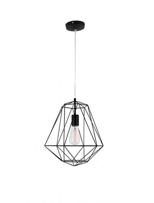 NOVA LUCE - Пендел  PIETRA 672801  E27 1x40W   D:35 H1:38 H2:120cm
