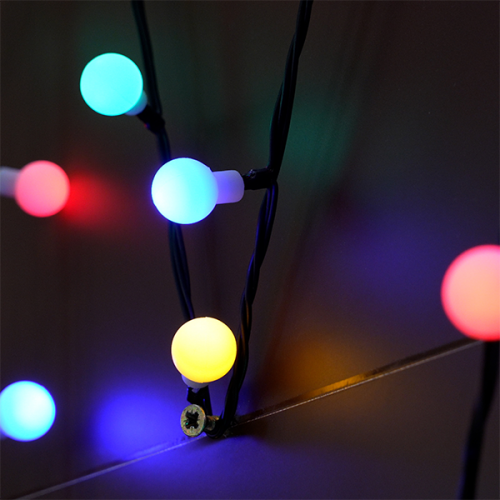 ELMARK - КОЛЕДЕН ГИРЛЯНД 3,6W RGB 9M IP44 240V 99CRL007RGB
