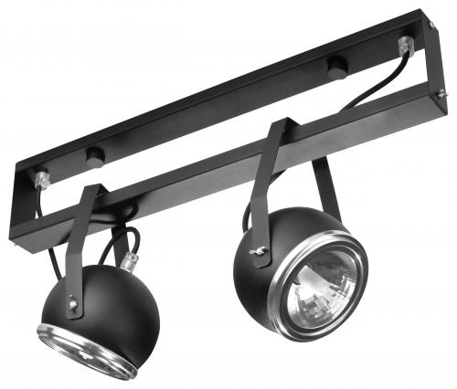 SOLLUX - spot lamp  UDITO  2 black SL.0484