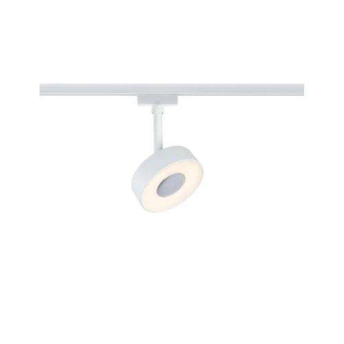 PAULMANN - LED  Спот за шини 95588  URail  Circle single spot  - бял