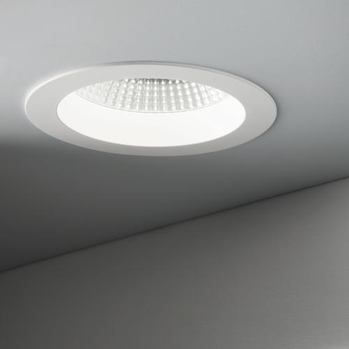 IDEAL LUX - Луна за вграждане  BASIC ACCENT 193465 15W, 3000K. IP44