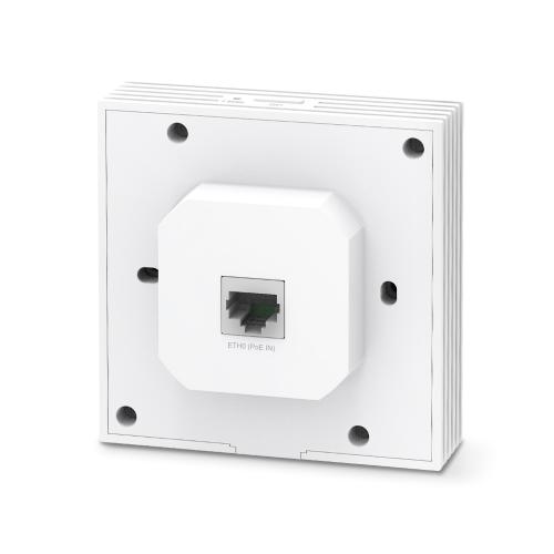 OMADA - Точка за достъп AX3000 Wall Plate WiFi 6 Access Point EAP650-Wall