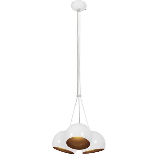 NOWODVORSKI - pendant luminaire 6603 BALL White-Gold III