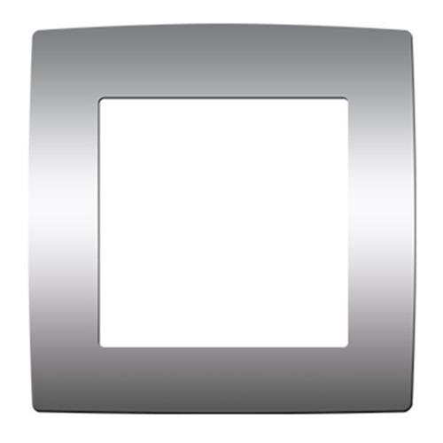 ACA LIGHTING - Рамка единична PRIME Алуминий мат 1000119003