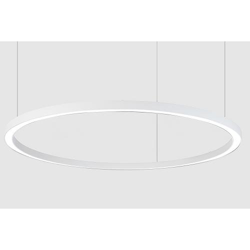 POLARIS LIGHTING - Пендел COOL Ø1000/25/25mm 68W 6120lm 3000K 110° бял 1302-1000