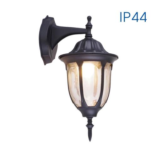 VIVALUX - Lantern TOSCA WD004/BK IP44  VIV004199 