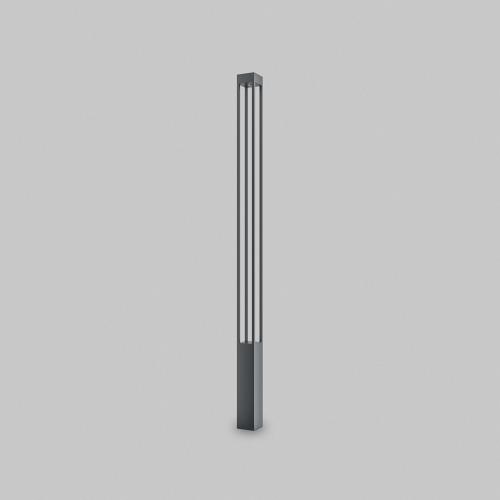 MAYTONI - Градински стълб 200cm Elbe O424FL-L25GF 25W 3000K IP65