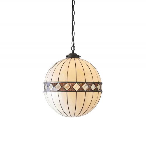 INTERIORS 1900 - pendant luminaire  FARGO 67045 E27, 60W