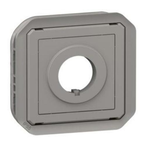 LEGRAND - Adapter for control modules Ø22mm mechanism color Gray IP55 Plexo New 69568L