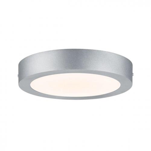 PAULMANN - 70654  LED Panel Lunar rund 225mm ◾12,5W◾ 1140lm ◾3000K✴Chrom matt